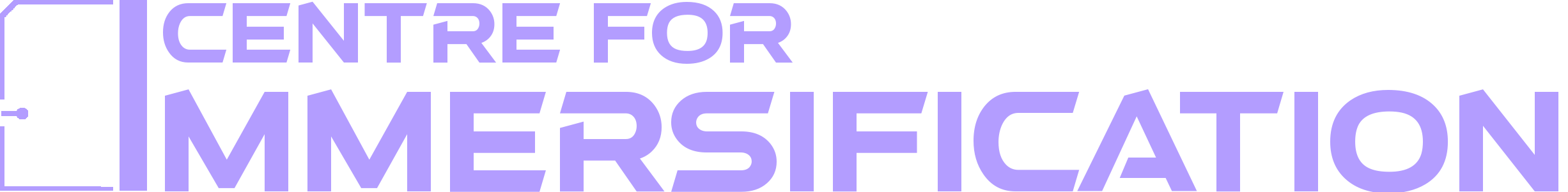 Centre for Immersification Logo